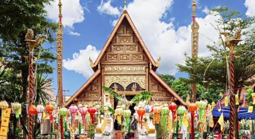 Nantawan Hotel تْشينيغْرايْ المظهر الخارجي الصورة